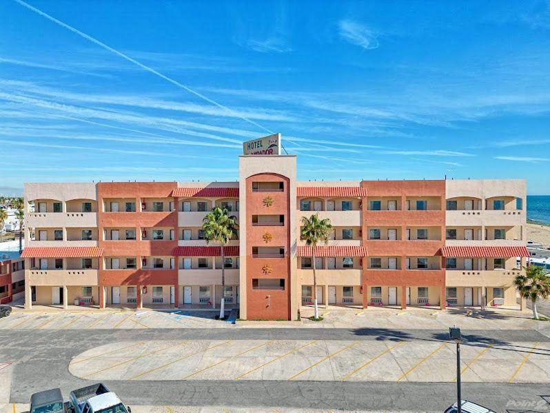 Hotel El Mirador Puerto Peñasco Esterno foto