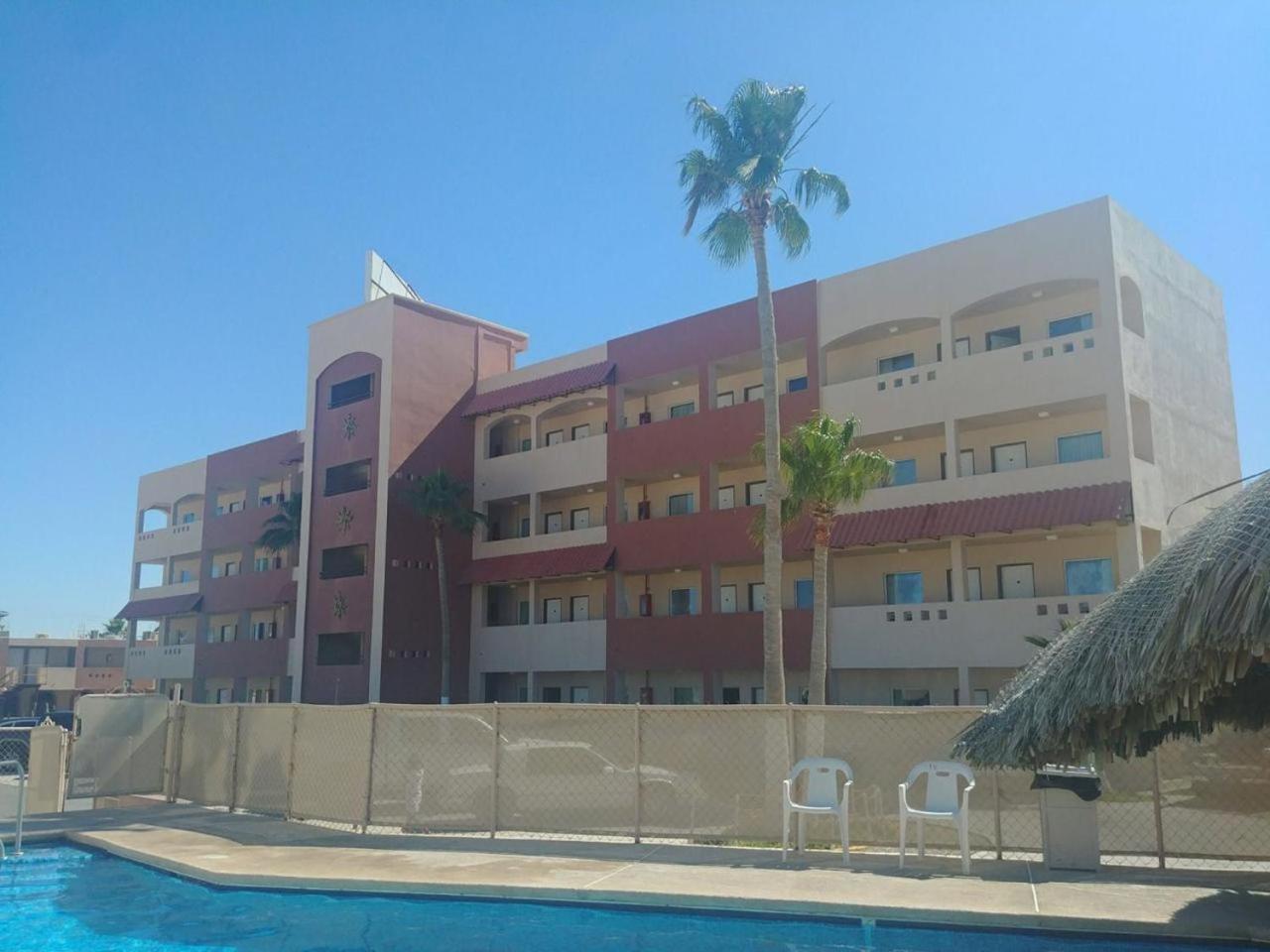 Hotel El Mirador Puerto Peñasco Esterno foto