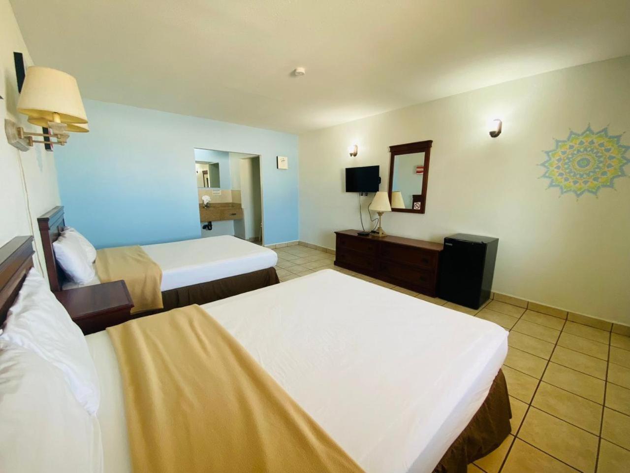 Hotel El Mirador Puerto Peñasco Esterno foto